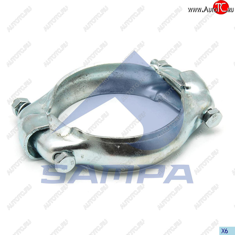 949 р. Хомут глушителя RENAULT Premium SAMPA SAMPA 079.004  с доставкой в г. Вологда