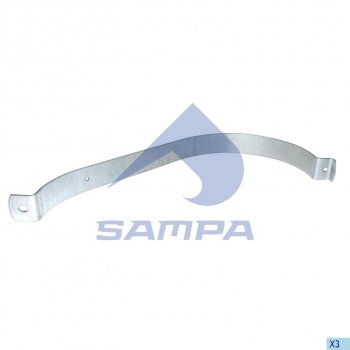 Хомут глушителя RENAULT Premium SAMPA SAMPA 079.149