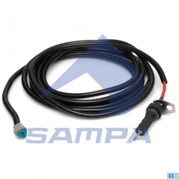 Датчик износа тормозных колодок RENAULT Premium VOLVO FL передний правый L=5200мм SAMPA SAMPA 079.250
