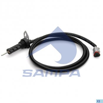 Датчик износа тормозных колодок RENAULT Premium VOLVO FL задний правый L=5200мм SAMPA SAMPA 079.251