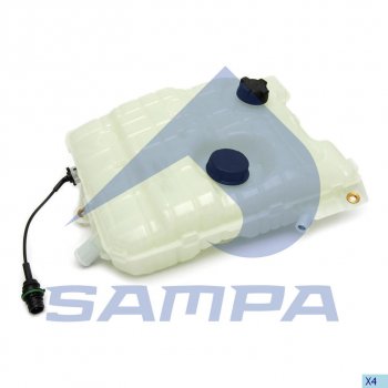 Бачок расширительный RENAULT Kerax SAMPA SAMPA 079.306