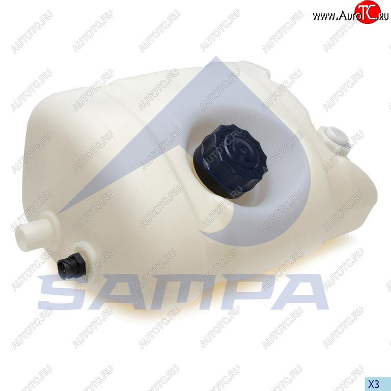 6 699 р. Бачок расширительный RENAULT Magnum SAMPA SAMPA 079.309  с доставкой в г. Вологда