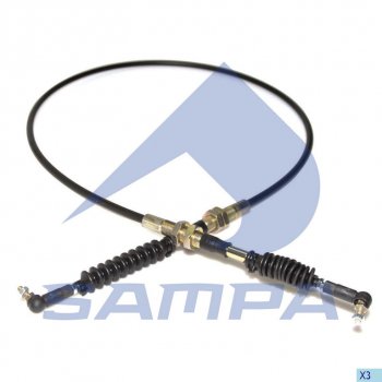 Трос акселератора L=1700мм RENAULT Magnum SAMPA SAMPA 079.326