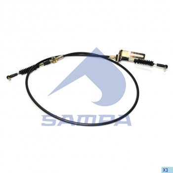Трос акселератора RENAULT Premium SAMPA SAMPA 079.327 SAMPA 079.327