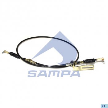 Трос акселератора L=1730мм RENAULT Premium SAMPA SAMPA 079.330