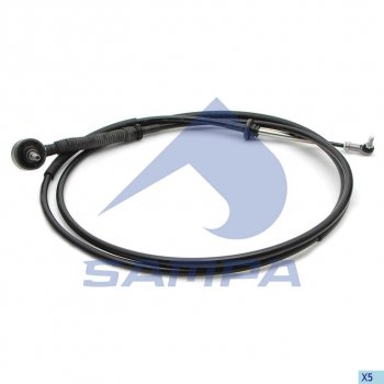 Трос акселератора RENAULT Magnum L=2920мм SAMPA SAMPA 079.345