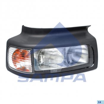 Фара RENAULT Premium правая SAMPA SAMPA 079.417