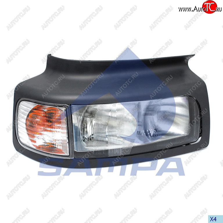 8 449 р. Фара RENAULT Premium правая SAMPA SAMPA 079.417  с доставкой в г. Вологда