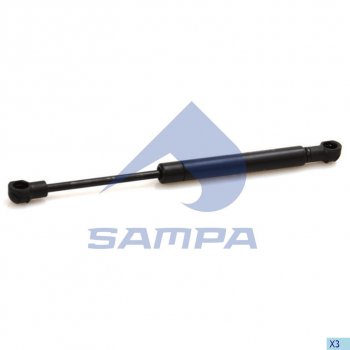 Амортизатор RENAULT спального места (235мм) SAMPA SAMPA 080.233-01