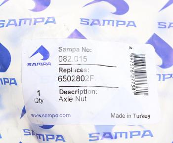 769 р. Гайка TRAILOR ступицы правая (M60x2) SAMPA SAMPA 082.015  с доставкой в г. Вологда. Увеличить фотографию 3