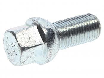 Болт колеса М14x1.5х25 сфера под ключ 17мм NO NAME 084100