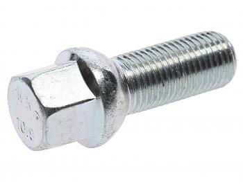 Болт колеса М14x1.5х30 сфера под ключ 17мм NO NAME 084120
