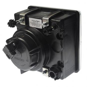 2 999 р. Фара МТЗ передняя квадратная 12V БЕЛВАР БЕЛВАР 08 7101 000  с доставкой в г. Вологда. Увеличить фотографию 2