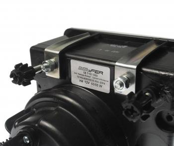 2 999 р. Фара МТЗ передняя квадратная 12V БЕЛВАР БЕЛВАР 08 7101 000  с доставкой в г. Вологда. Увеличить фотографию 3