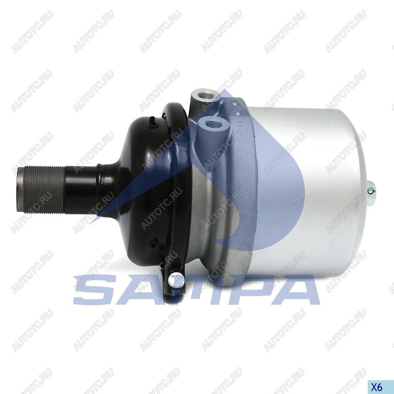 11 499 р. Энергоаккумулятор IVECO тип 2024 (барабанный тормоз) SAMPA SAMPA 092.331  с доставкой в г. Вологда