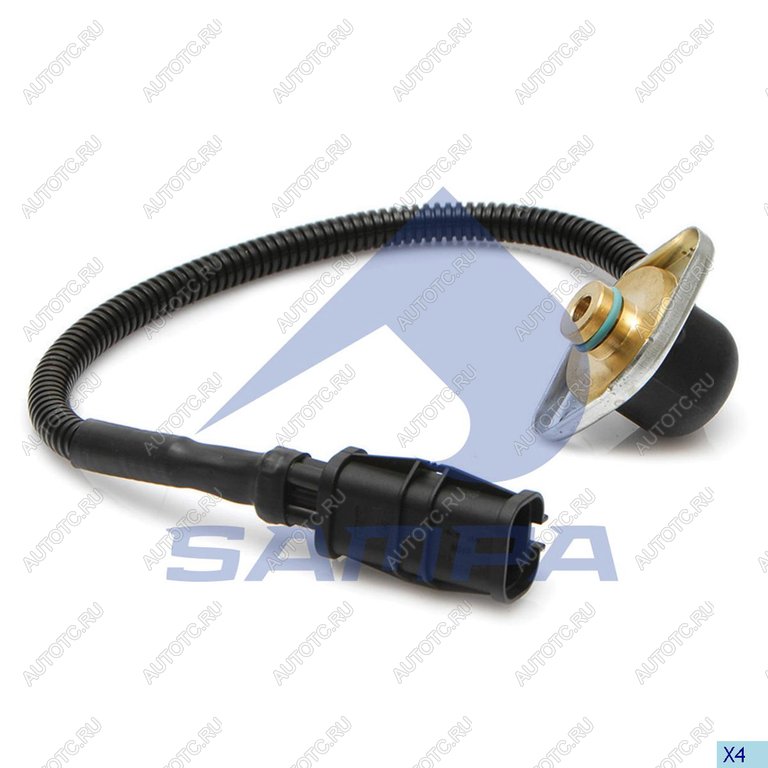 2 199 р. Датчик давления MAN наддува SAMPA SAMPA 093.270  с доставкой в г. Вологда