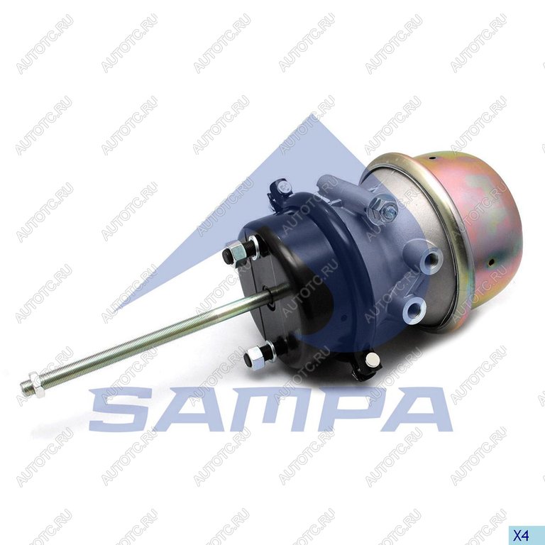 5 999 р. Энергоаккумулятор BPW ROR SAF тип 2430 (барабанный тормоз) SAMPA SAMPA 094.024-01  с доставкой в г. Вологда