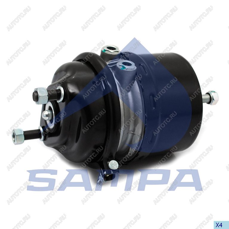 6 249 р. Энергоаккумулятор MERCEDES правый тип 2424 (дисковый тормоз) SAMPA SAMPA 094.026-01  с доставкой в г. Вологда