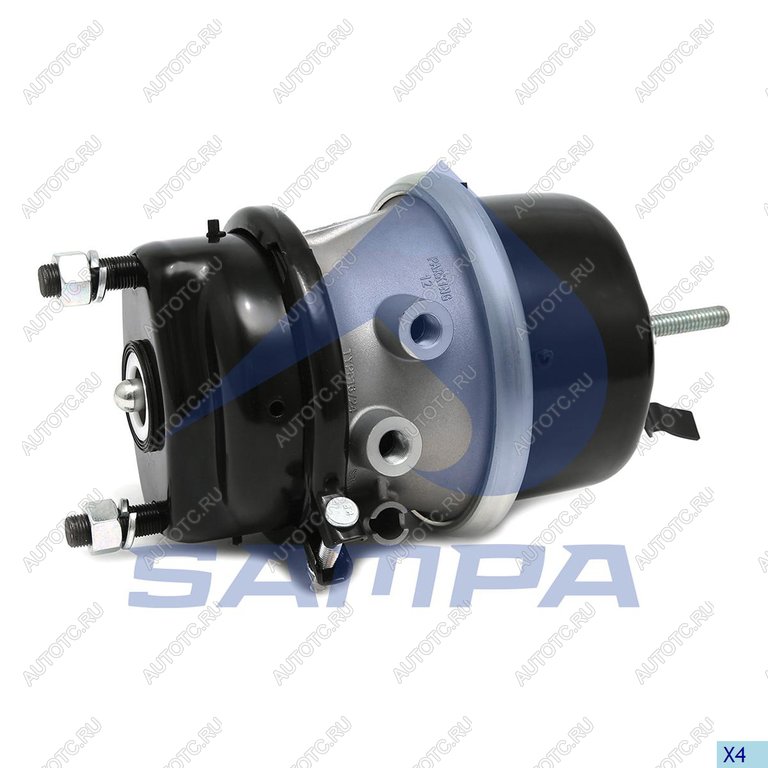 5 699 р. Энергоаккумулятор BPW ROR SAF SCHMITZ тип 1624 (дисковый тормоз) SAMPA SAMPA 094.028-01  с доставкой в г. Вологда