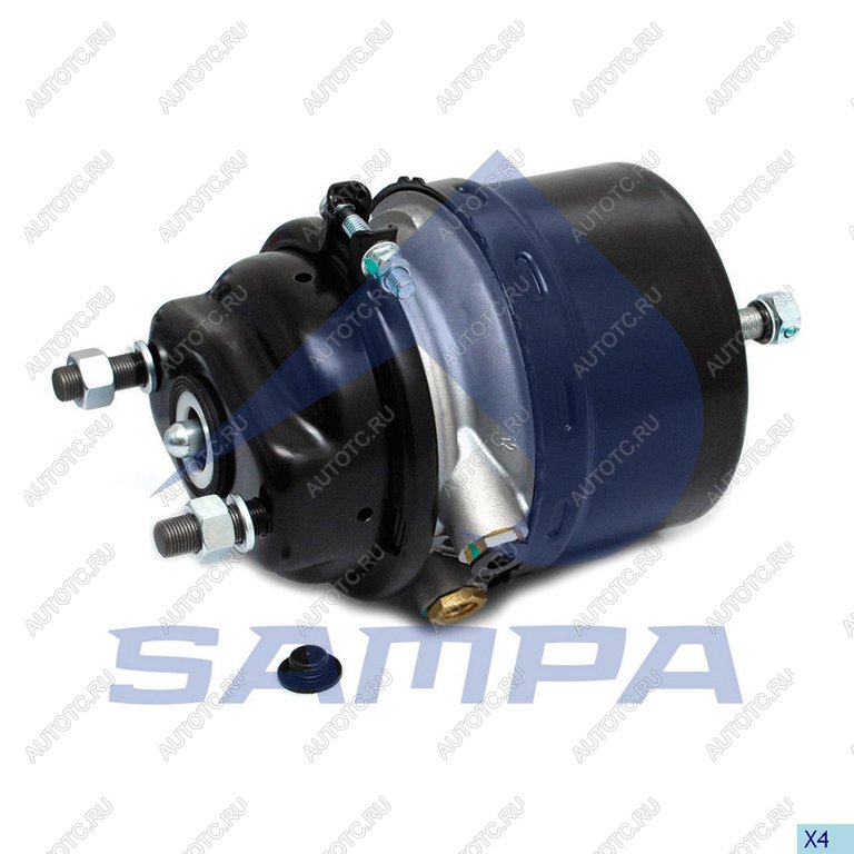 5 599 р. Энергоаккумулятор MERCEDES тип 1624 (дисковый тормоз) SAMPA SAMPA 094.041-01  с доставкой в г. Вологда