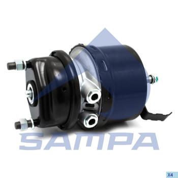 Энергоаккумулятор DAF MERCEDES SCANIA тип 1424 (дисковый тормоз) SAMPA SAMPA 094.053-01
