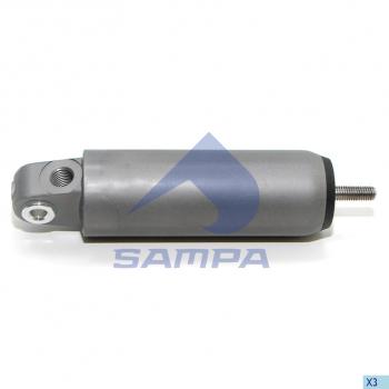 Цилиндр DAF клапана обратного пневмосистемы (горный тормоз) SAMPA SAMPA 094.221