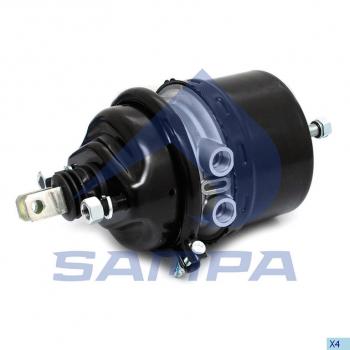 Энергоаккумулятор MAN TGA задний тип 2424 барабанный тормоз (короткий шток) SAMPA SAMPA 094.290-01