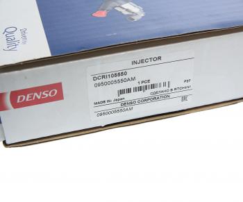 48 999 р. Форсунка HYUNDAI HD65,78,County (08-) дв.D4DD ЕВРО-3 топливная (DCRI105550) DENSO DENSO 095000-5550  с доставкой в г. Вологда. Увеличить фотографию 6