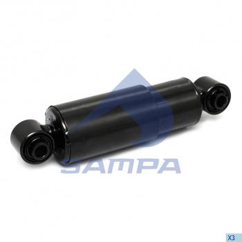 Амортизатор SCHMITZ полуприцепа,прицепа (268383 76х68 16х58 16х58 ОО) SAMPA SAMPA 095.075-01