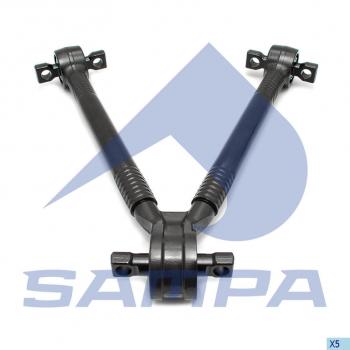 Штанга реактивная MERCEDES V-образная (L=622x152130x2525) SAMPA SAMPA 095.241