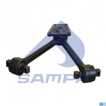Тяга реактивная DAF CF75,85,XF95 V-образная SAMPA SAMPA 095.269