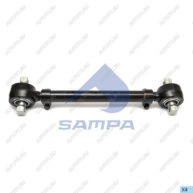 7 449 р. Тяга реактивная SCANIA 3,4 series задняя SAMPA SAMPA 095.346  с доставкой в г. Вологда