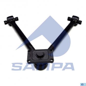 Штанга реактивная MAN V-образная (L=693x115x19) SAMPA SAMPA 095.360