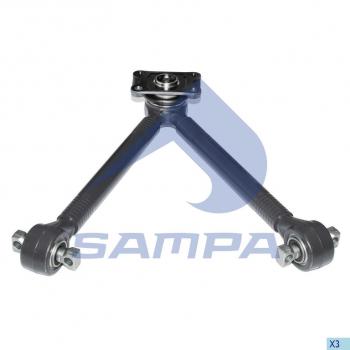 Тяга реактивная VOLVO FH12 задняя (V-образная) SAMPA SAMPA 095.392