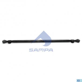 Тяга стабилизатора MERCEDES Axor переднего (L=1815) (выравнивание нагрузки) SAMPA SAMPA 095.404