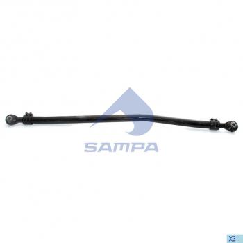 Тяга стабилизатора MERCEDES Actros L=1815 (с изгибом) SAMPA SAMPA 095.414