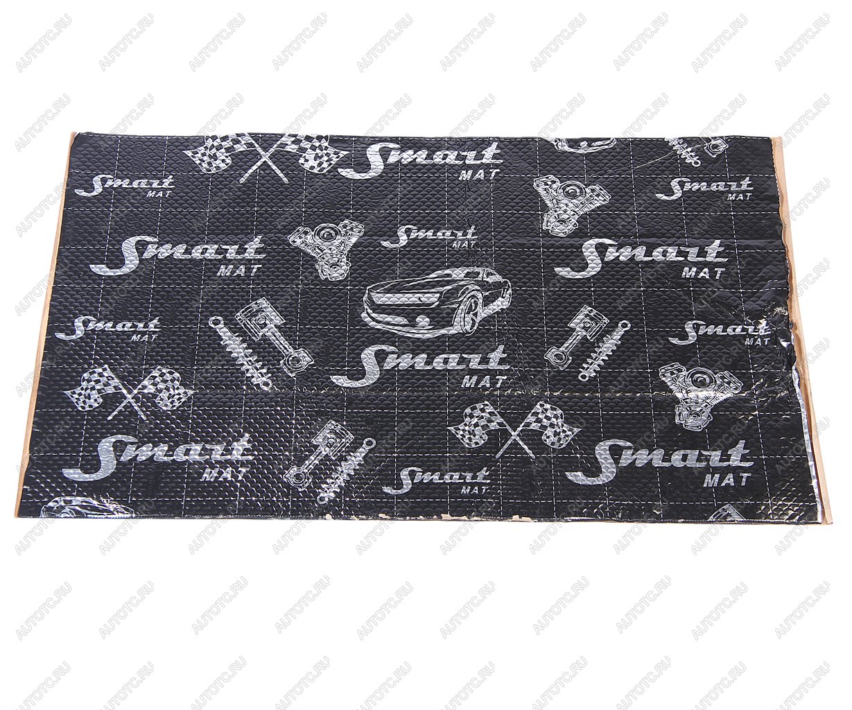 247 р. Шумоизоляция Smartmat Black 20 (0.75х0.47м) STP STP 09594-01-00  с доставкой в г. Вологда