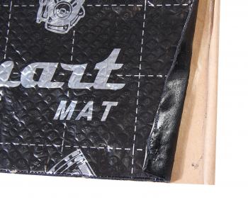 247 р. Шумоизоляция Smartmat Black 20 (0.75х0.47м) STP STP 09594-01-00  с доставкой в г. Вологда. Увеличить фотографию 2