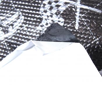 299 р. Шумоизоляция Smartmat Black 30 (0.75х0.47м) STP STP 09597-01-00  с доставкой в г. Вологда. Увеличить фотографию 2