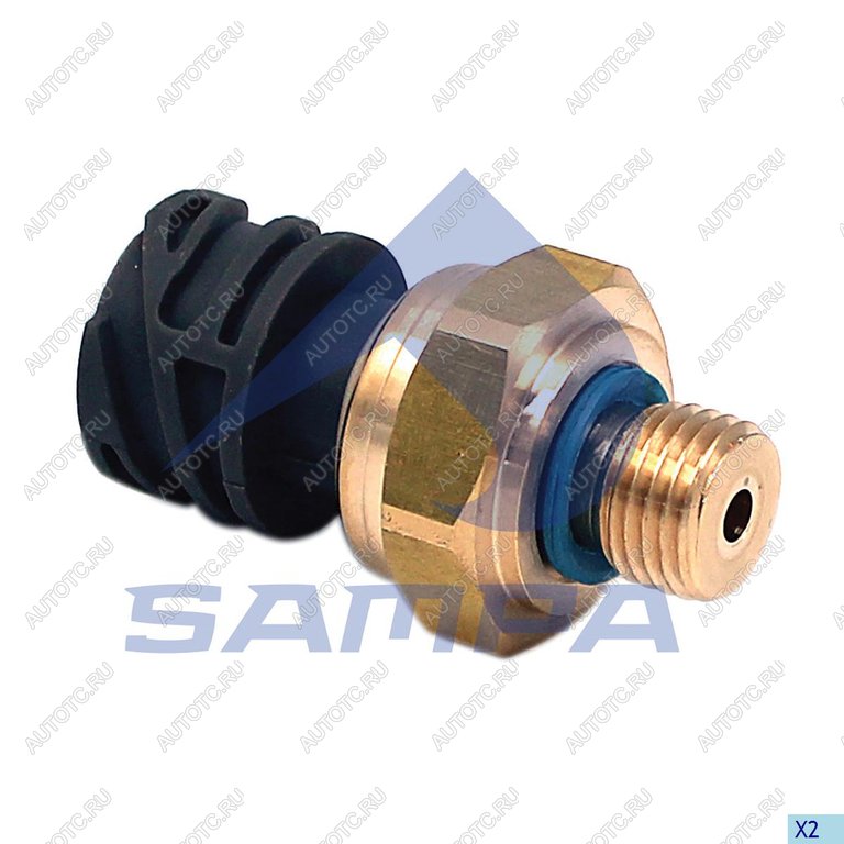 2 599 р. Датчик давления масла DAF SAMPA SAMPA 096.1141  с доставкой в г. Вологда