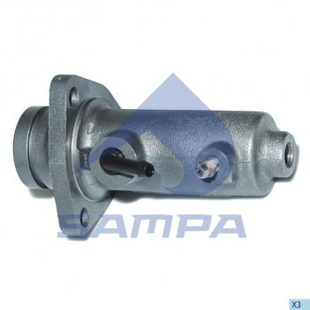 Цилиндр сцепления главный MERCEDES MAN SAMPA SAMPA 096.129