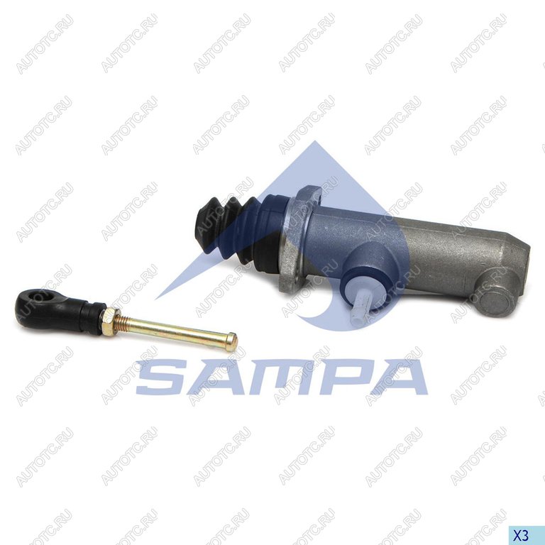 3 389 р. Цилиндр сцепления главный DAF SAMPA SAMPA 096.297  с доставкой в г. Вологда