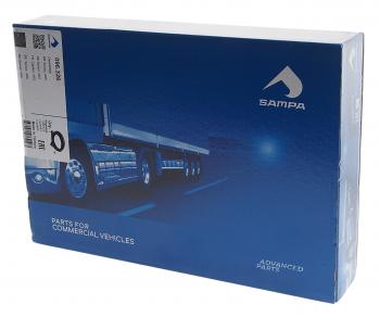1 079 р. Датчик АБС SCANIA P,G,R,T L=2675мм задний правый SAMPA SAMPA 096.326  с доставкой в г. Вологда. Увеличить фотографию 3