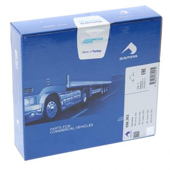 1 149 р. Датчик АБС MERCEDES Actros SAMPA SAMPA 096.363  с доставкой в г. Вологда. Увеличить фотографию 2