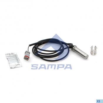 Датчик АБС КАМАЗ RENAULT Premium колеса прямой (L=1830мм) SAMPA SAMPA 096.367