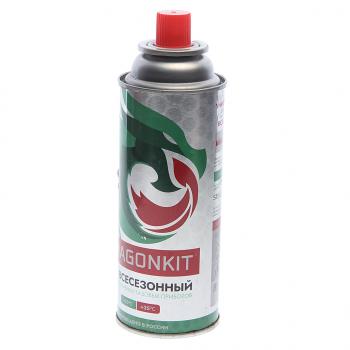 Газ бутан 220г цанговый (всесезонный) Dragonkit СИБИАР СИБИАР 00-00003273