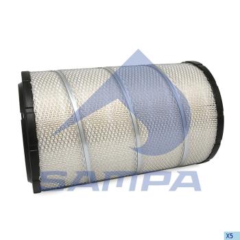Фильтр воздушный MAN E2000 (00-) SAMPA SAMPA 022.340-01