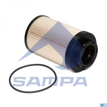 Фильтр топливный MAN TGA,TGL,TGM,TGS,TGX SAMPA SAMPA 022.375-01