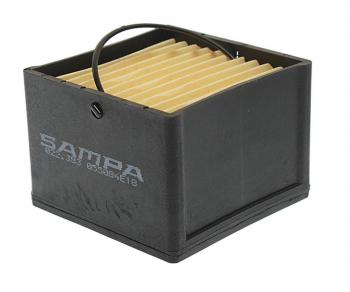 Фильтр топливный MAN сепаратора квадратный (76x76x54) SAMPA SAMPA 022.383-01