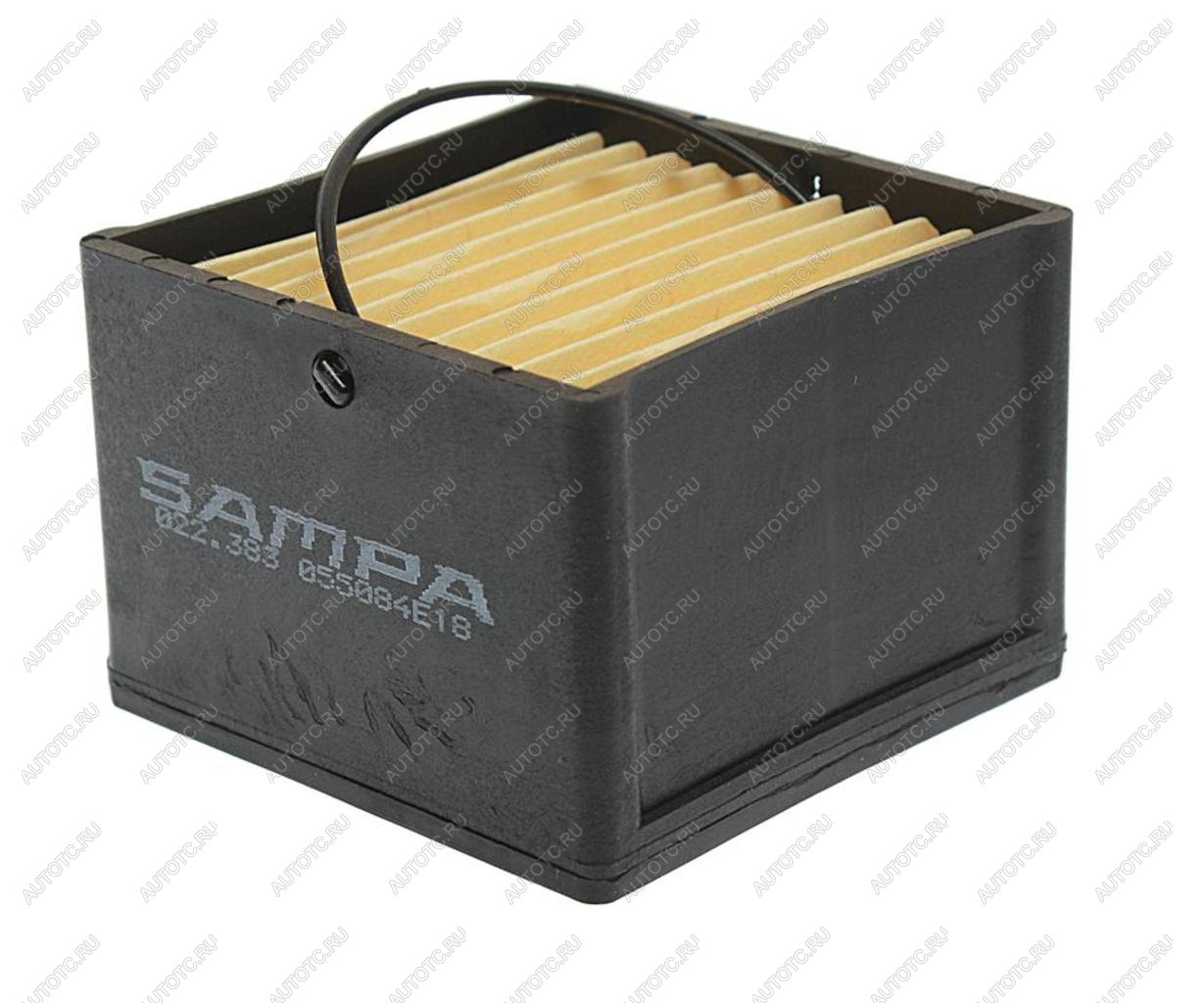 429 р. Фильтр топливный MAN сепаратора квадратный (76x76x54) SAMPA SAMPA 022.383-01  с доставкой в г. Вологда